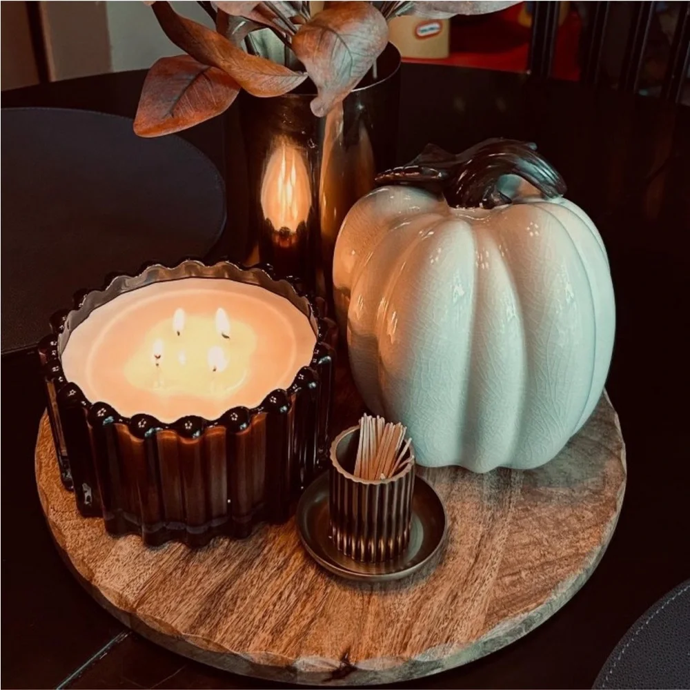 Brass Matchstick Holder - Hearth & Hand with Magnolia